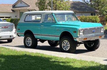 Saw this on my walk today, wish it was mine.