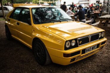 Lancia Delta Integrale at a recent meet [3461×2310]