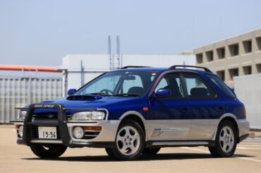 Subaru Impreza Gravel Express
