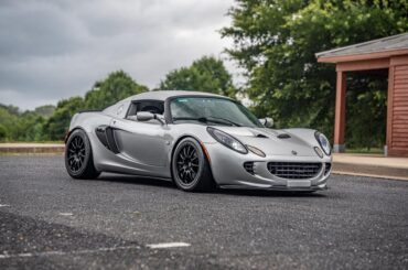 Honda K24 powered 2006 Lotus Elise