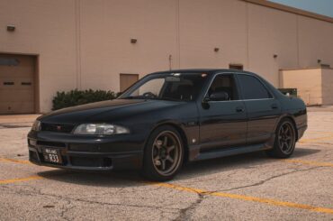 My Skyline R33 GTS4 Sedan