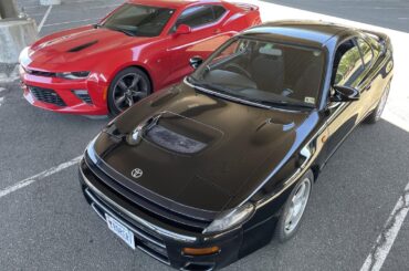 1992 Celica GT-Four with Sporty Company