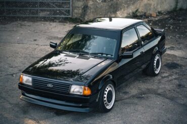Turbo Rotary powered 1983 Ford Escort