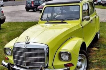 Mercedes Dyane looks surprisingly good.