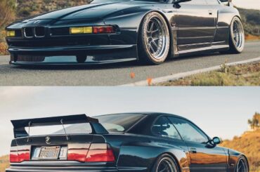 The now Blacked Out Widebody BMW E31 by @marv_gts [1170x1168]