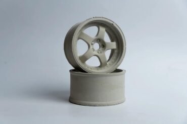 I make JDM/automotive inspired cement pieces