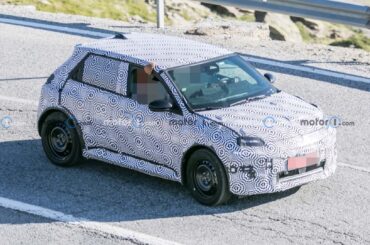 2024 Renault 5 Spied With Production Body For The First Time