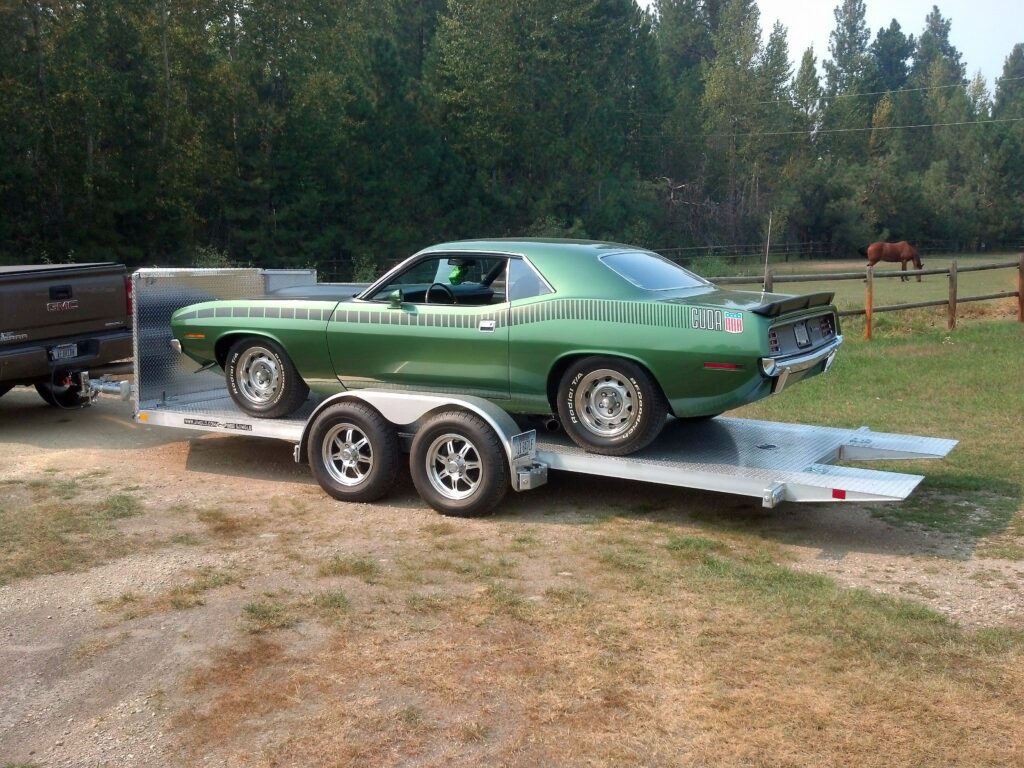 Flying out of state to inspect & hopefully buy my dream car - 1970 AAR Cuda w/ factory 4speed