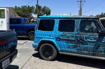 Electric G-Wagon’s