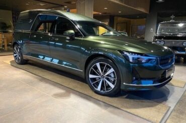 Polestar 2 Hearse