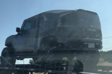 Car brand I’ve never seen before that costs $175k? Looks a little odd.. (Rezvani motors)