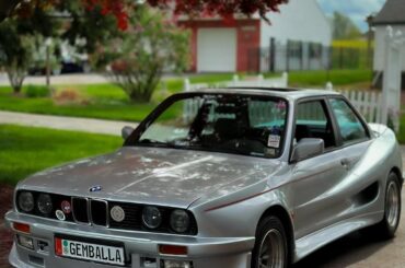So this has been posted a while back, but now I have my own account to post it myself, this is The Gemballa E30!