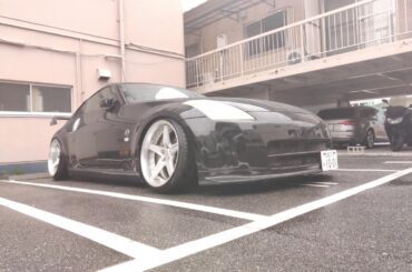 370Z in Hiroshima, Japan