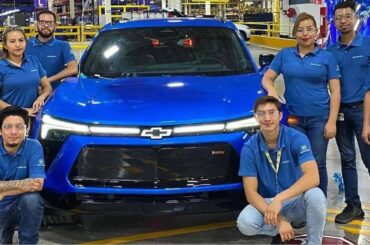GM Speeds Blazer EV Production to 65 Units Per Hour