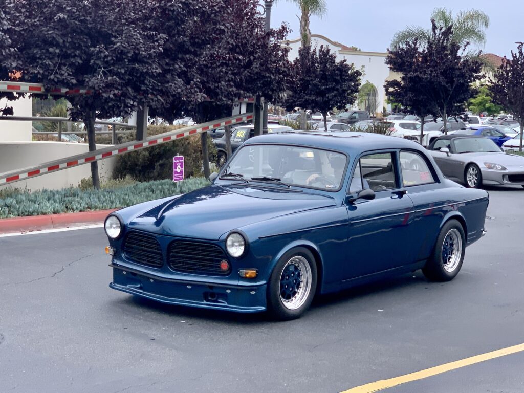 Volvo Amazon looking racey [4032x3024]