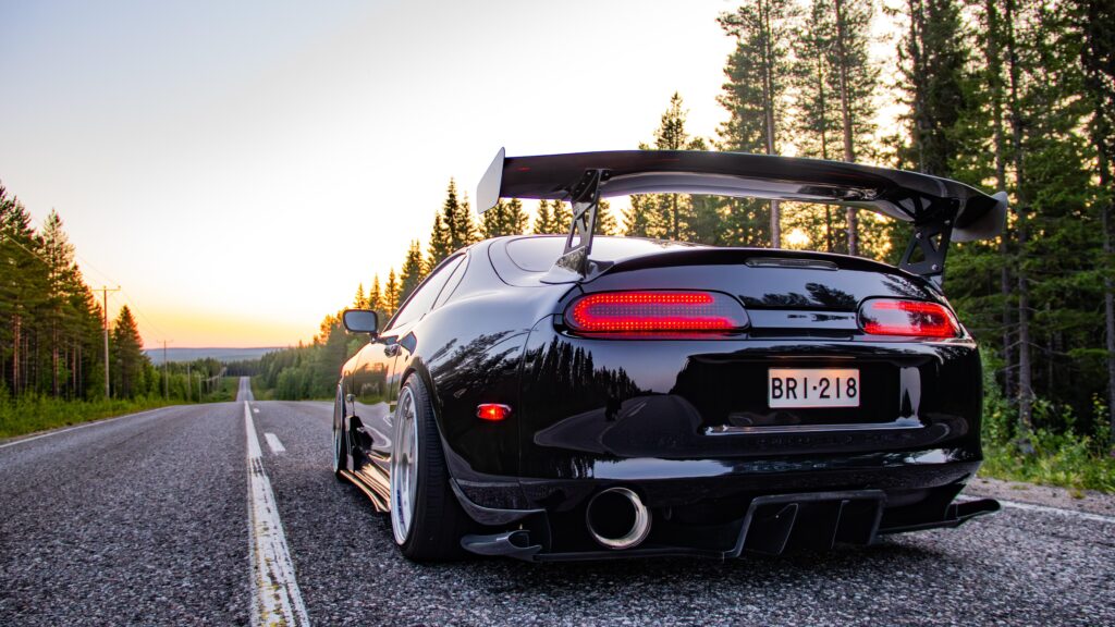 Toyota Supra 1995 [5140 x 2891]