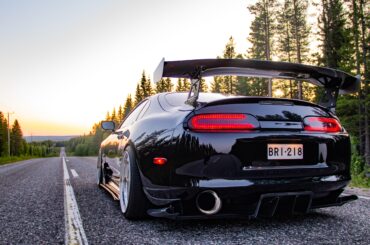 Toyota Supra 1995 [5140 x 2891]