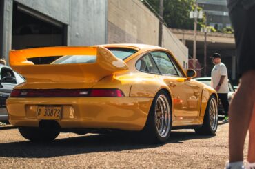 Wide Body Porsche 993 [2667x4000]