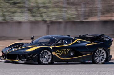 Ferrari FXX-K EVO full speed at Laguna Seca [5639 × 3519]