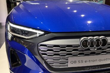 Q8 55 e tron