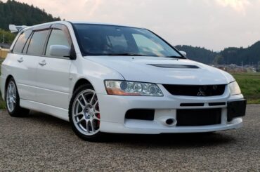 Mitsubishi Lancer Evolution Wagon