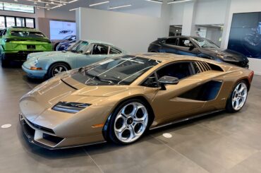 My my my what a gorgeous Singer 964… Oh yeah, Lamborghini Countach [4032x3024]