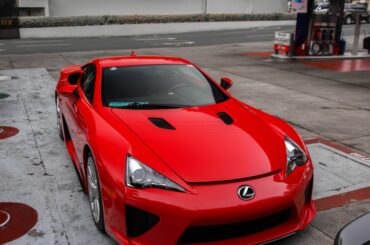 Lexus LFA [3969 x 5679]