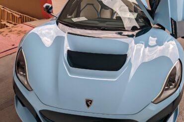 Rimac Nevera 1st US customer delivered. 0-60 in 1.74 secs. 1,914hp. 256mph Top Speed. 200 mile hr range. $2.5 million. Simply beautiful. [2268 x 4062]