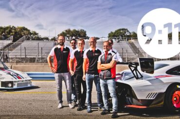 An exclusive look at the development of a super sports car: The new Porsche 935.