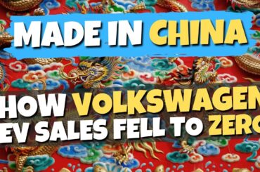 Volkswagen In TROUBLE As Electric Vehicle Sales Fall To Zero