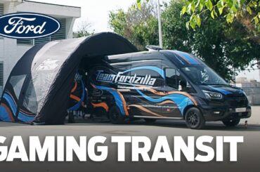 100% Complete! Team Fordzilla Finishes Gaming Transit Tour