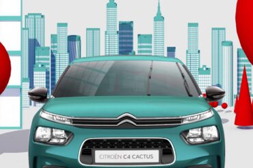 New Citroën C4 Cactus - Magic Wash - La Traction Créative