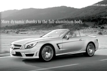 SL 63 AMG Commercial