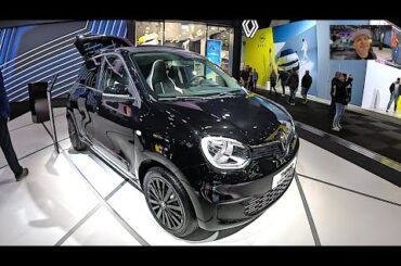 Renault Twingo e tech Urban Night full electric 4 door city car e-tech walkaround and interior K1336