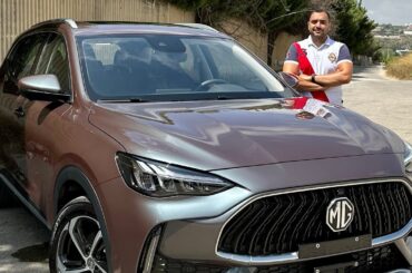 Welcome to the Future of Performance and Efficiency - Introducing the MG HS PHEV!