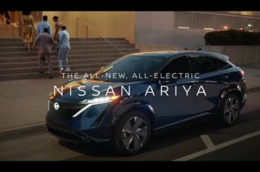 Have It All | The All-New, All-Electric 2023 Nissan ARIYA