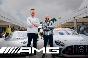 INSIDE AMG – Zooming up the Hill | AMG beim Goodwood Festival of Speed