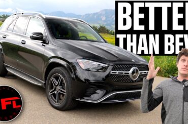 I'm Usually Not a Fan of Plug-in Hybrids...Here's Why the 2024 Mercedes GLE 450e Changed My Mind!