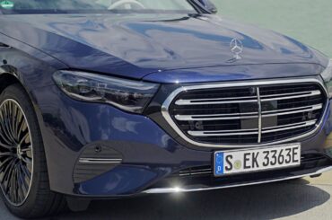 2024 Mercedes-Benz E400e 4MATIC Plug-in Hybrid Sedan