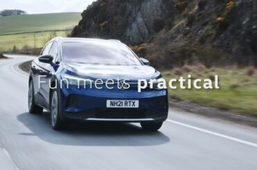 The all-electric Volkswagen ID.4