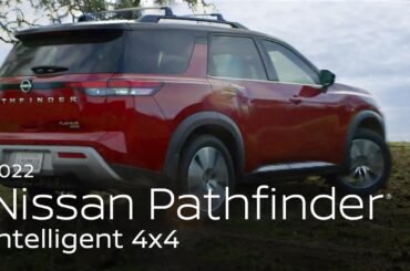 2022 Nissan Pathfinder SUV Intelligent 4x4
