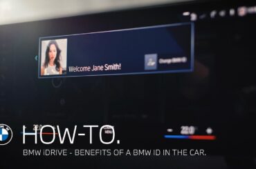 BMW ID In The Car | BMW How-To