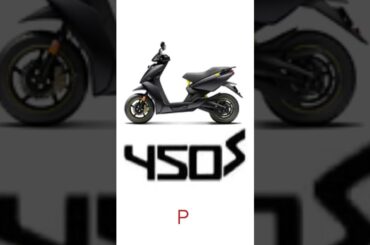 Ather 450s electric scooter #ather450s #shorts #electricscooter