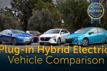 2018 PHEV Comparison - Kelley Blue Book
