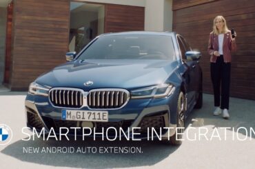 Smartphone Integration. New Android Auto extension.