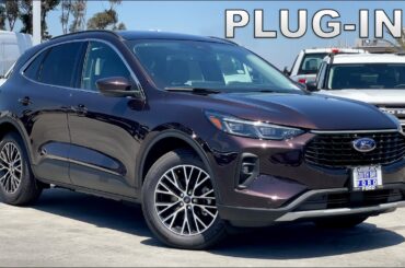 PLUG-IN Ford Escape Hybrid tour