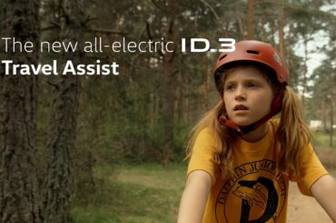 The new all-electric ID.3 with optional Travel Assist with Swarm Data | Volkswagen