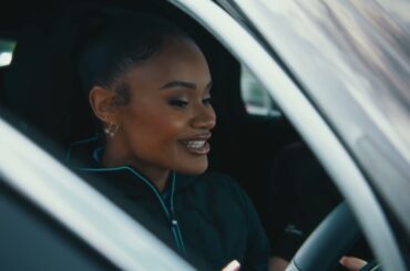 EQC SUV x Imani-Lara Lansiquot | Mercedes-Benz UK