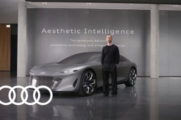 Audi x Andrés Reisinger | Shaping the future