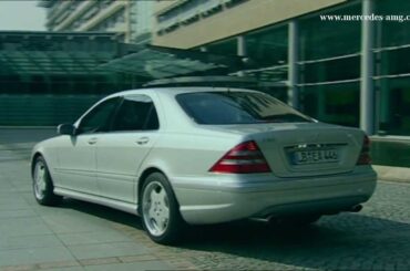 The S 55 AMG